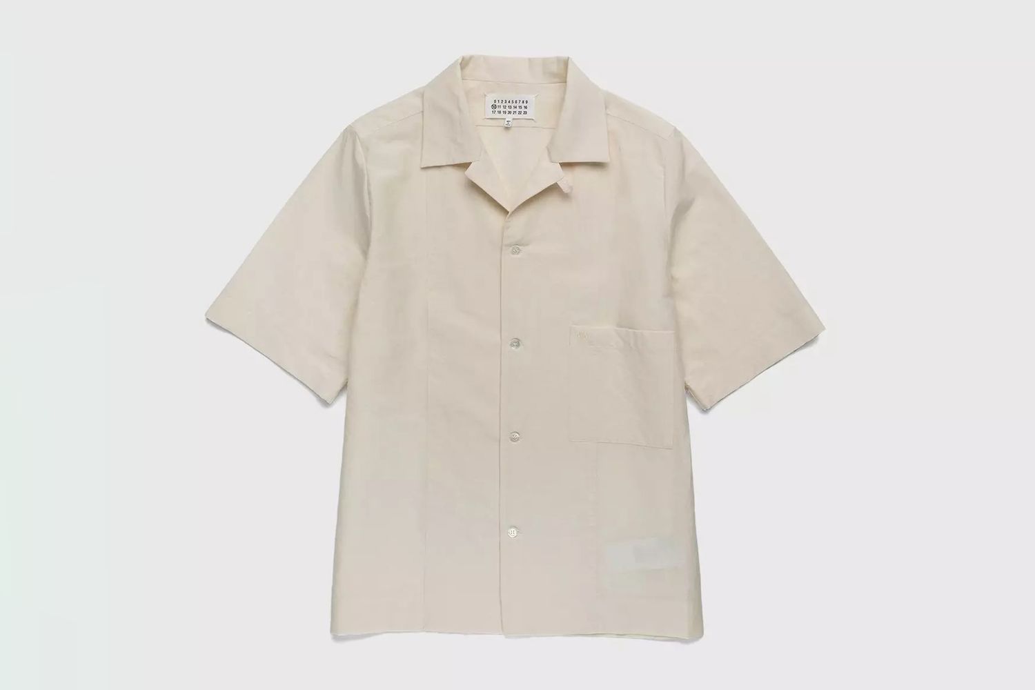 Ivory Button-Up Shirt