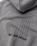 GmbH – Logo Hoodie Grey - Sweats - Grey - Image 5
