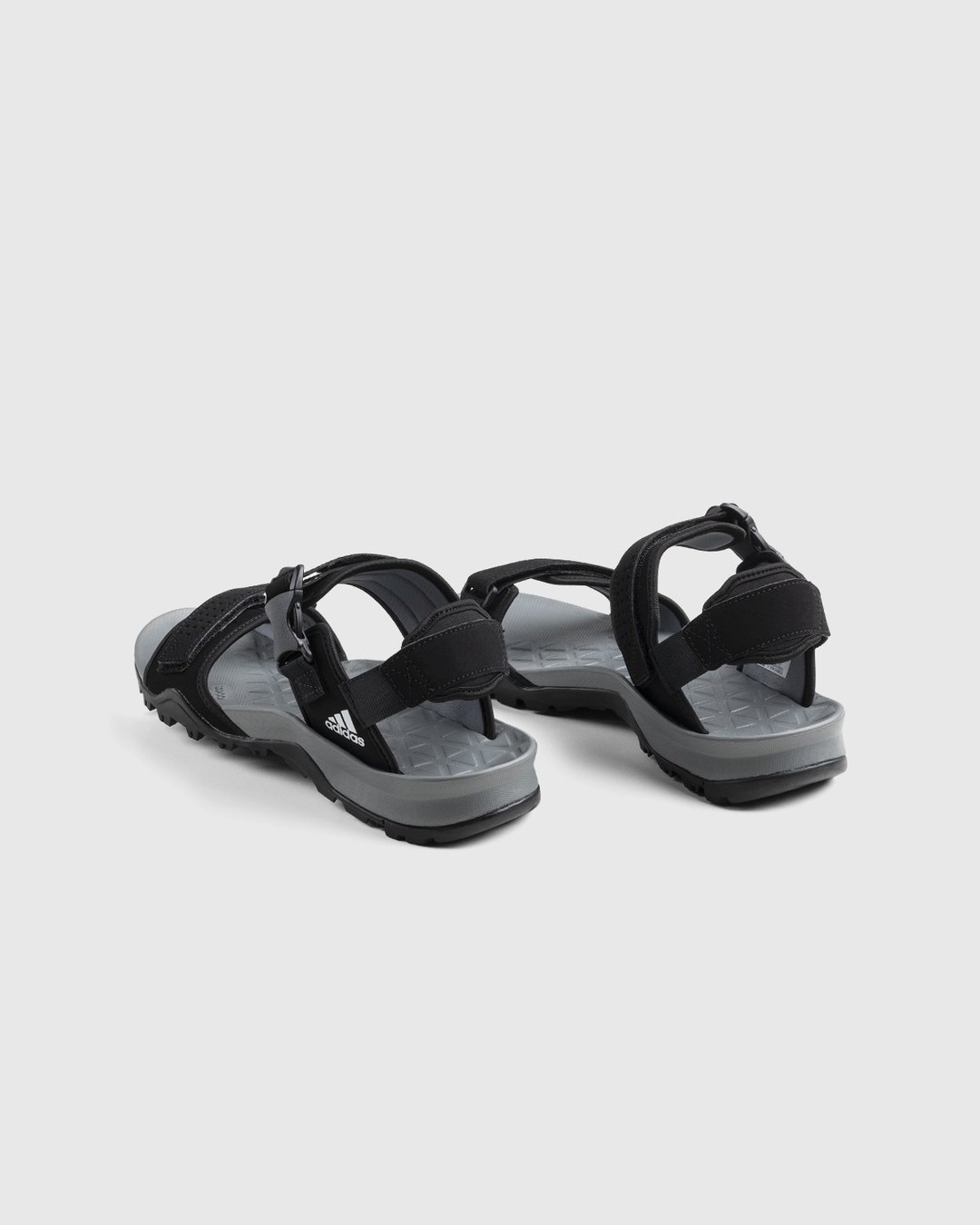 Adidas – Cyprex Ultra II Sandals Core Black Vista Grey Cloud White - Sandals & Slides - Black - Image 4