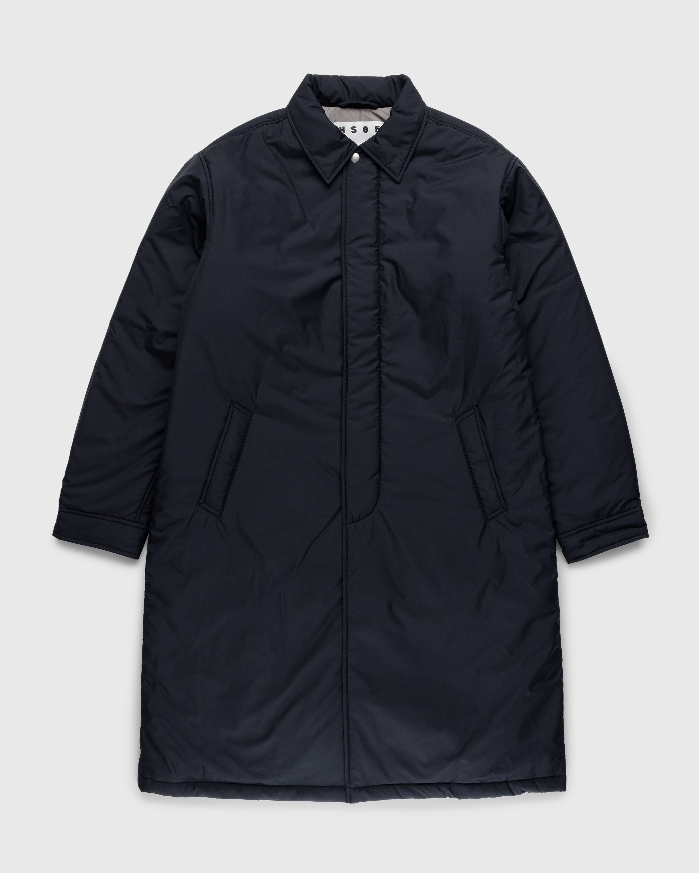 Highsnobiety HS05 – Light Insulated Eco-Poly Trench Coat Black - Outerwear - Black - Image 1