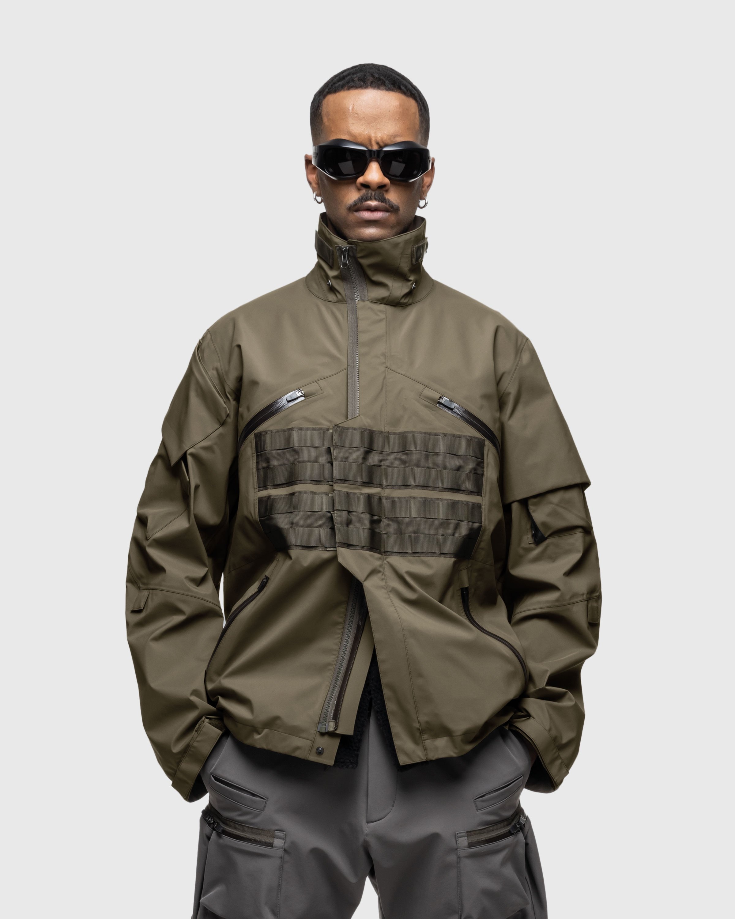Acronym windbreaker outlet