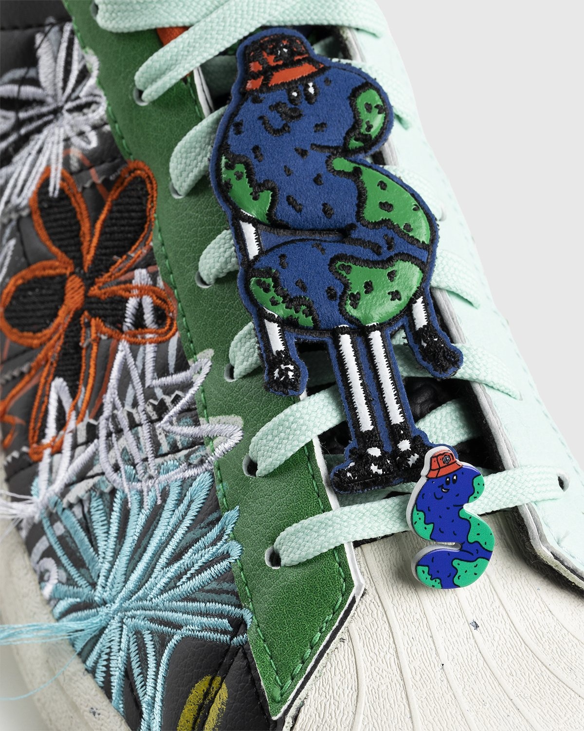 Sean Wotherspoon x Adidas – Superearth Black - Sneakers - Black - Image 6