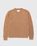 Light Alpaca Crew Sweater Brown