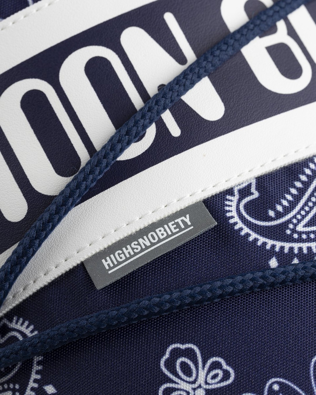 Moon Boot x Highsnobiety – Icon Boot Bandana Blue - Boots - Blue - Image 7