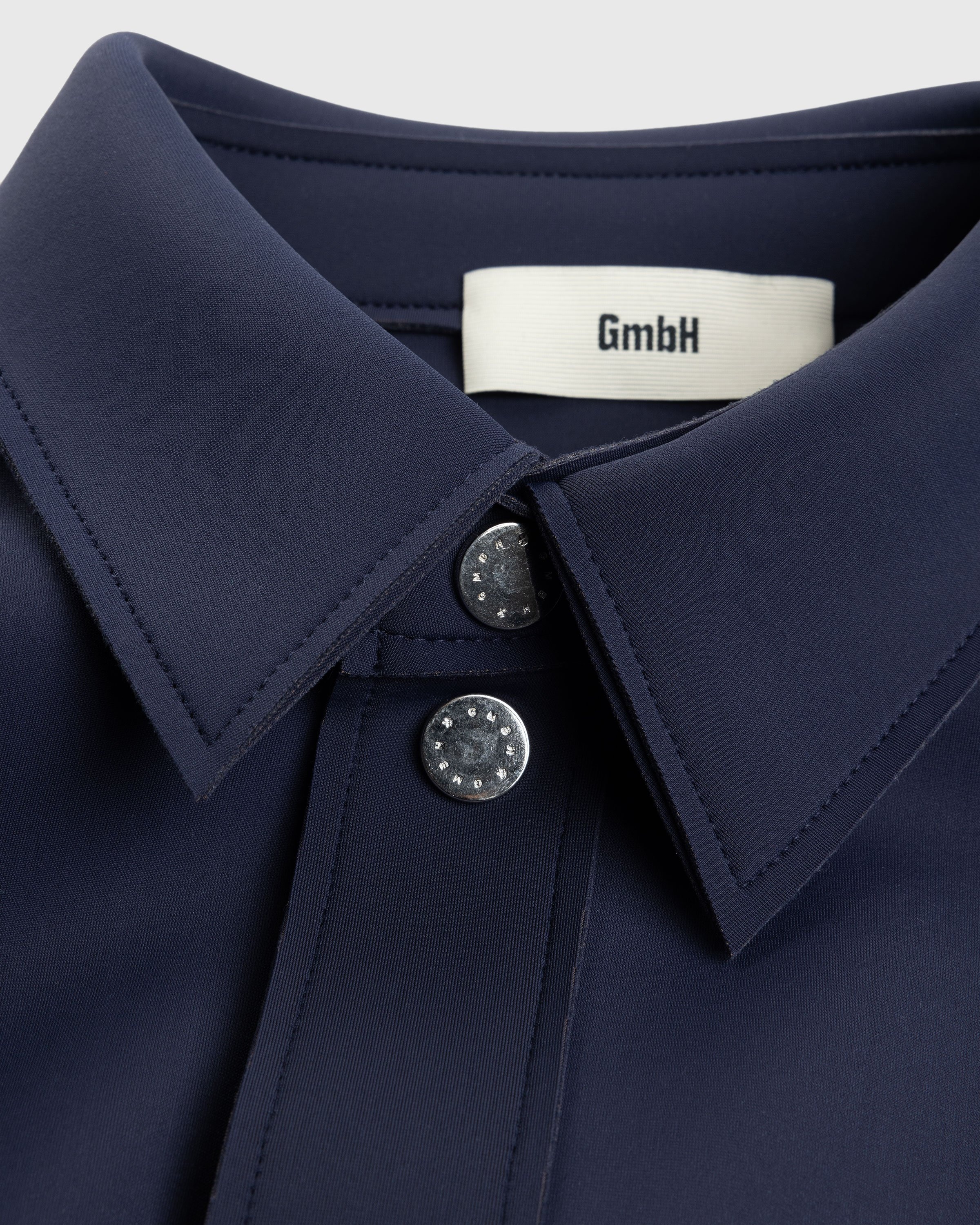 GmbH – Endyia Shirt Navy - Shirts - Blue - Image 6
