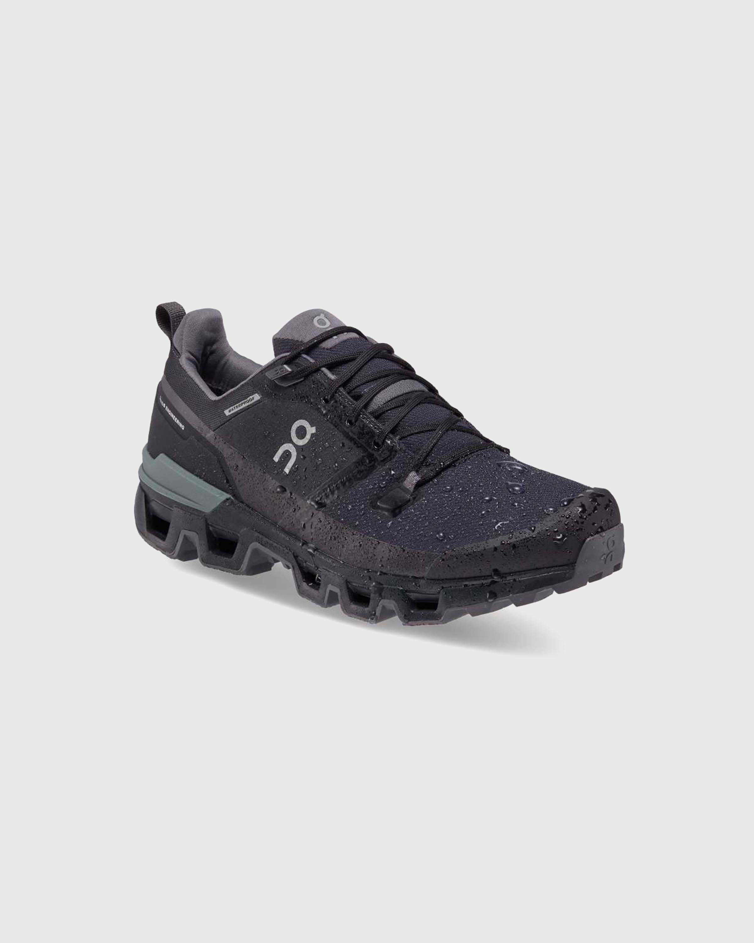 On – Cloudwander Waterproof Black/Eclipse - Sneakers - Black - Image 3