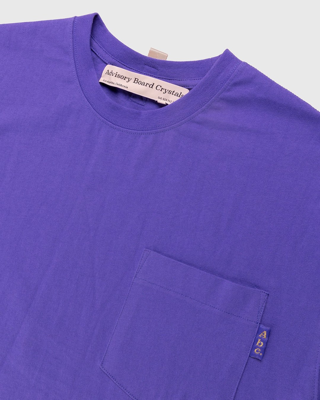 Abc. – Short-Sleeve Pocket Tee Sapphire - T-Shirts - Blue - Image 4