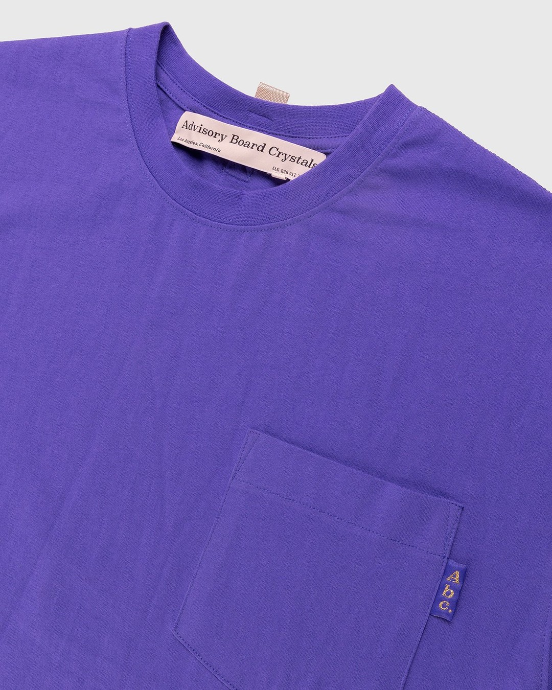 Abc. – Short-Sleeve Pocket Tee Sapphire - T-shirts - Blue - Image 4