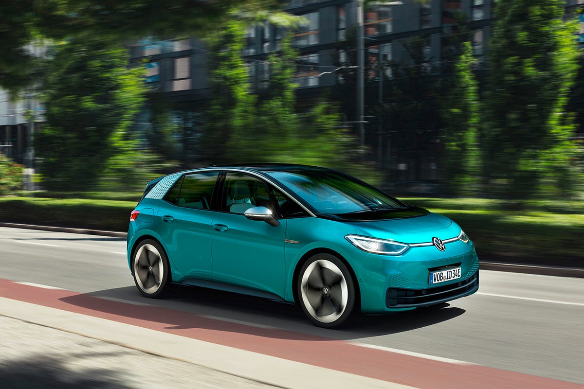 Volkswagen ID.3 green