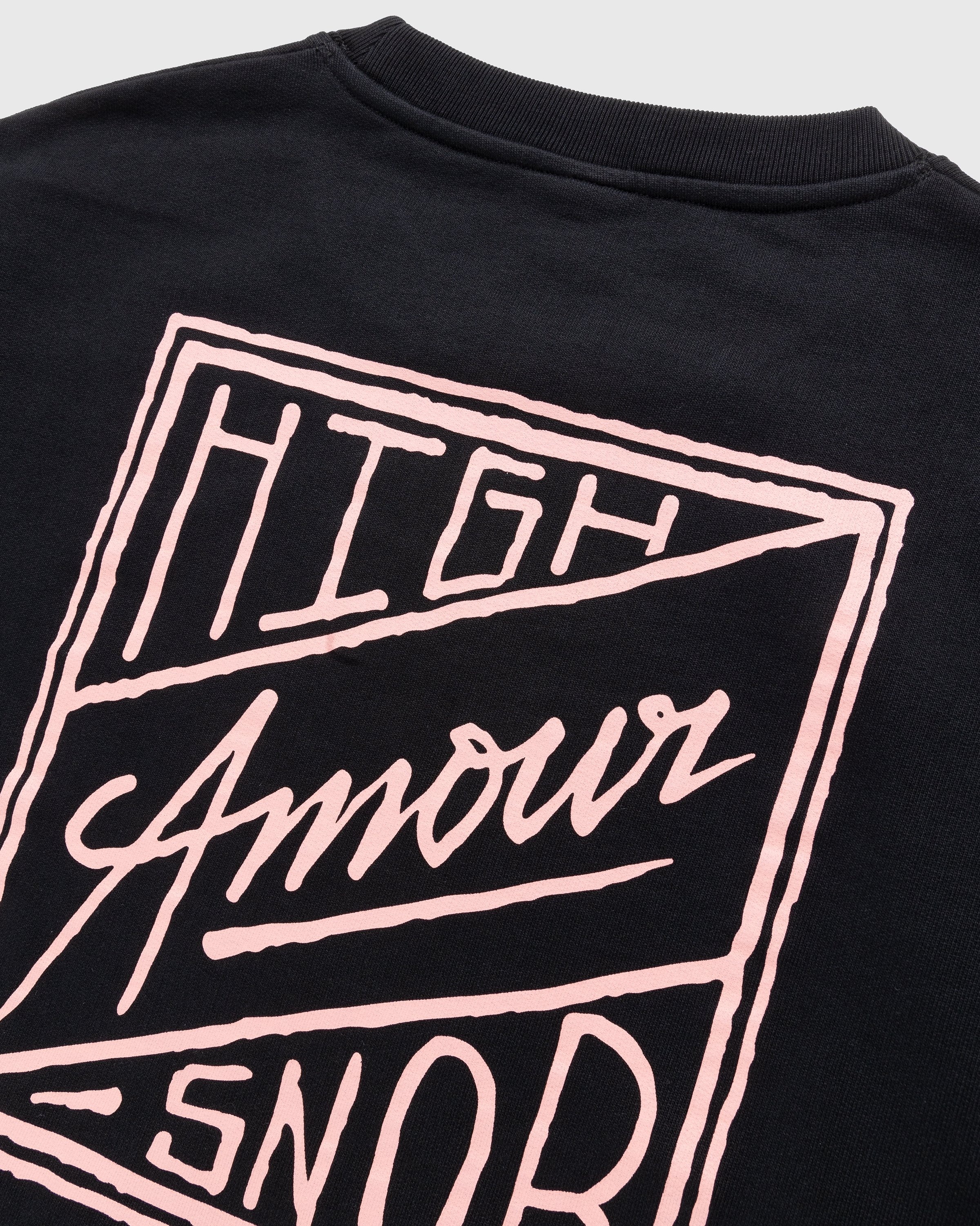 Hotel Amour x Highsnobiety – Not In Paris 4 Crewneck Black - Sweats - Black - Image 6