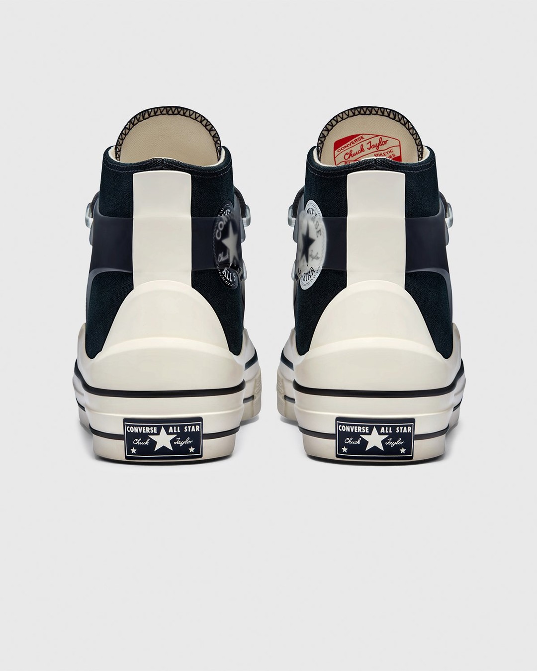 Converse x Kim Jones – Chuck 70 Utility Wave Black/Egret - Sneakers - Black - Image 3