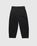 Lemaire – Rinsed Denim Twisted Pants Black - Pants - Black - Image 1