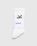 Highsnobiety – Neu York Logo Socks White - Socks - Beige - Image 3