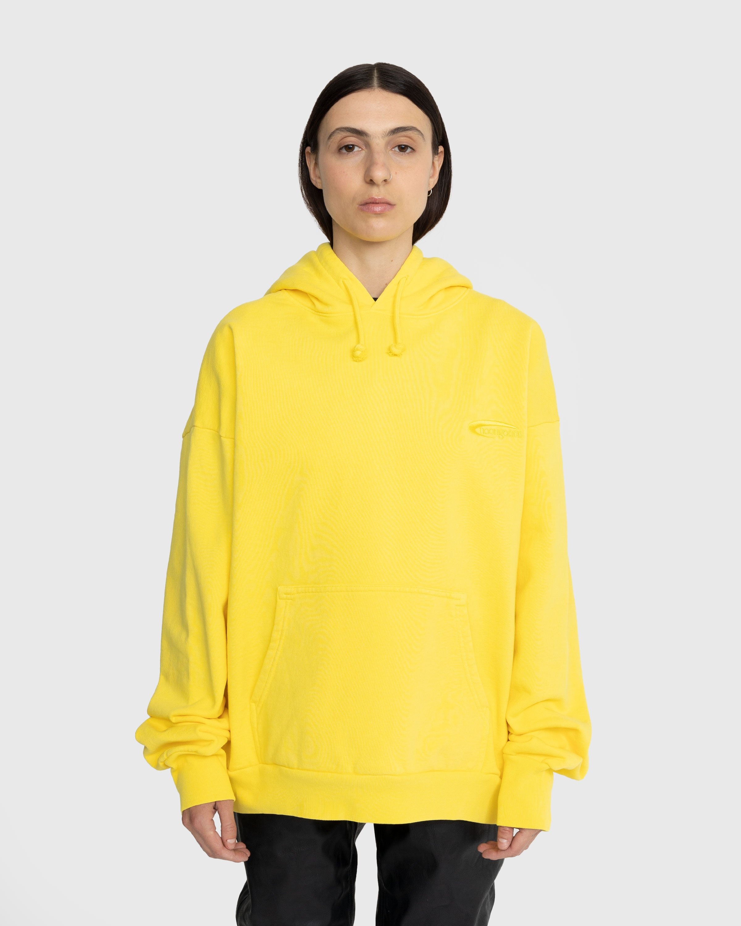 Balenciaga hoodie womens yellow store