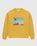 Graphic Crewneck Yellow
