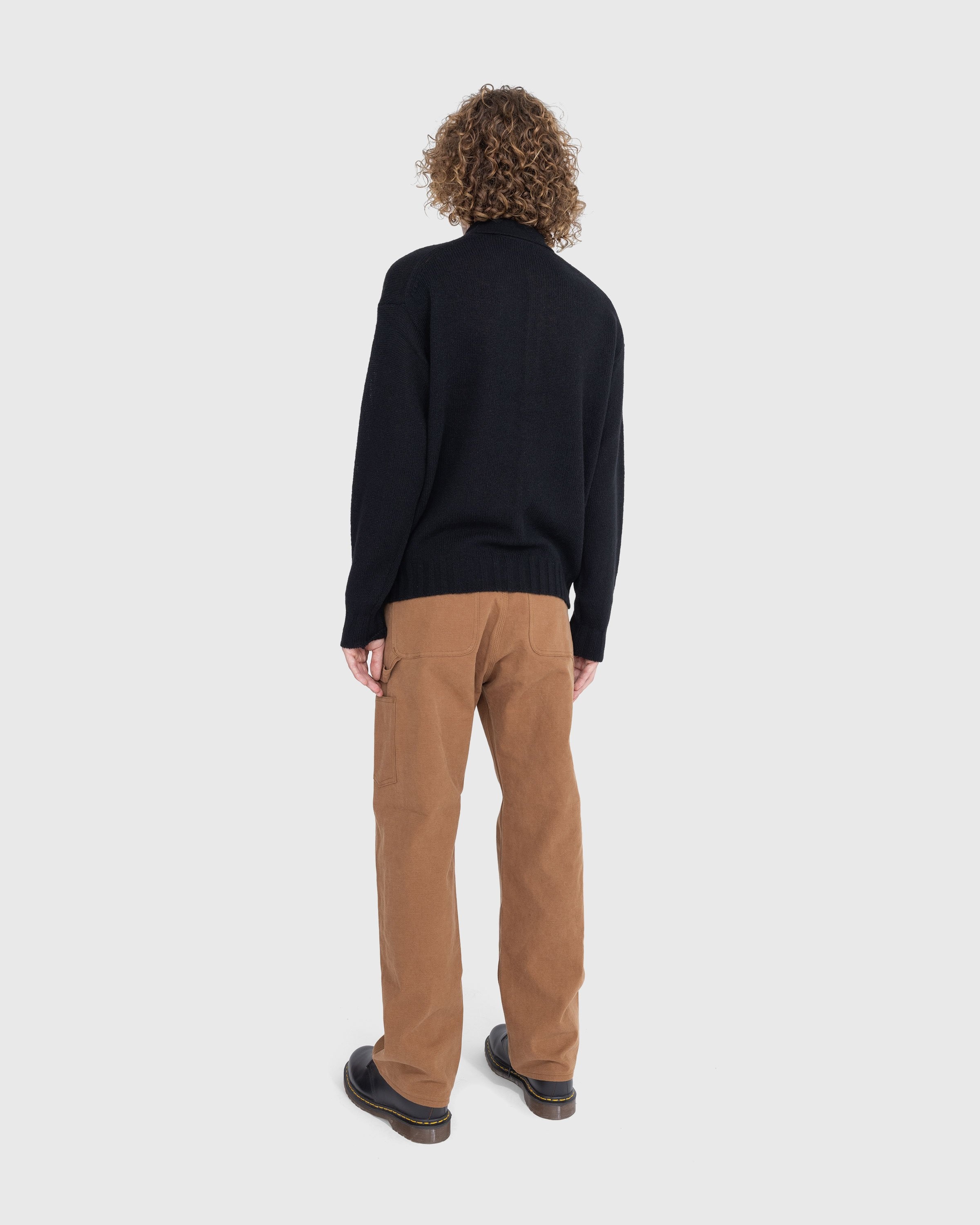 Auralee – Hard Twist Denim 5P Pants Brown | Highsnobiety Shop