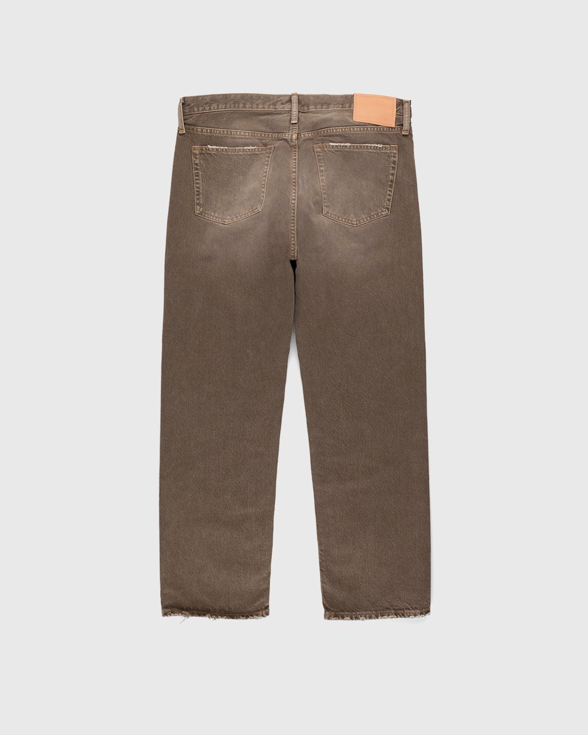 Acne Studios – 1996 Dust Devil Jeans Beige - Pants - Beige - Image 2