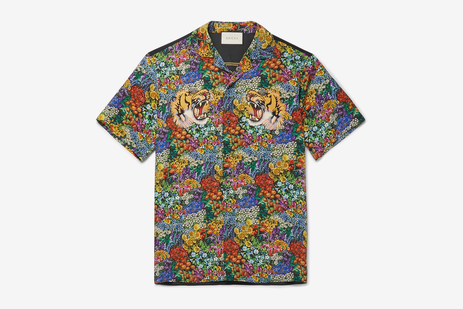 Floral Tiger Shirt