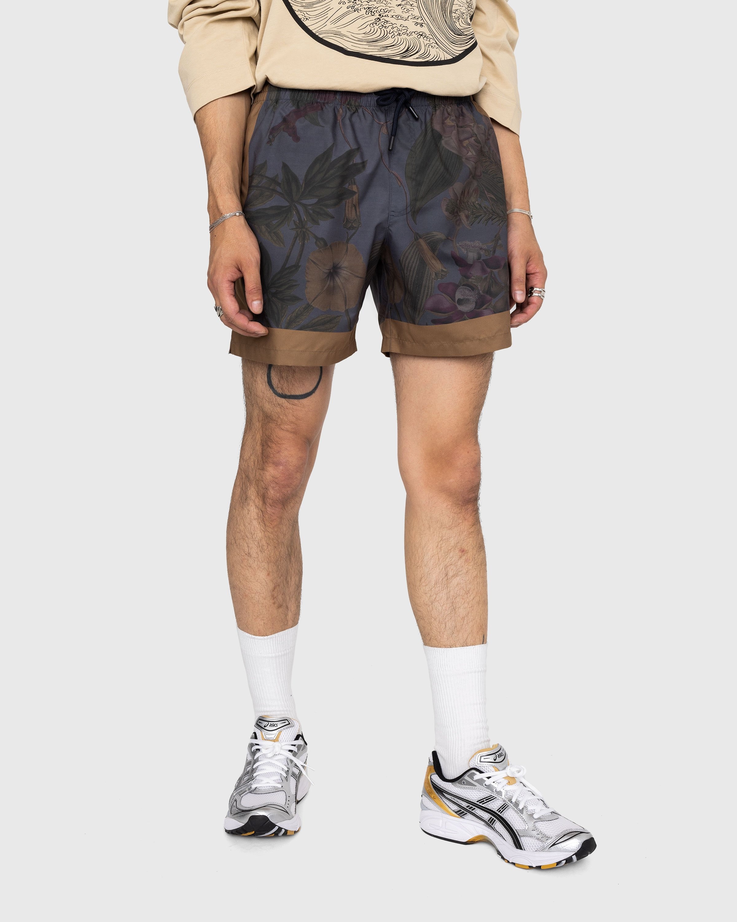 Dries van Noten – Phibbs Swim Shorts Blue - Swimwear - Blue - Image 2