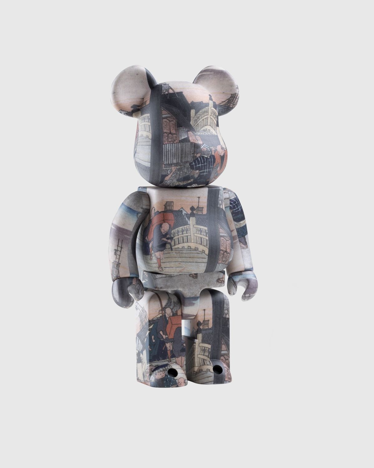 Medicom – Be@rbrick Utagawa Hiroshige 53 Stations of the Tokaido-Nihonbashi 1000% Multi - Toys - Multi - Image 2