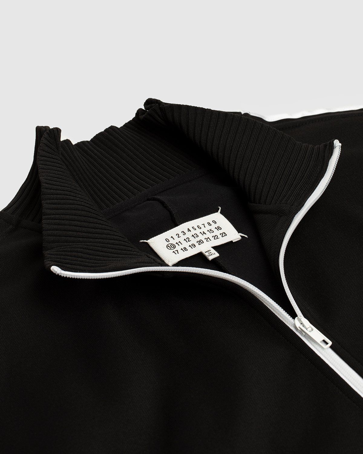 Maison Margiela – Track Jacket - Outerwear - Black - Image 6