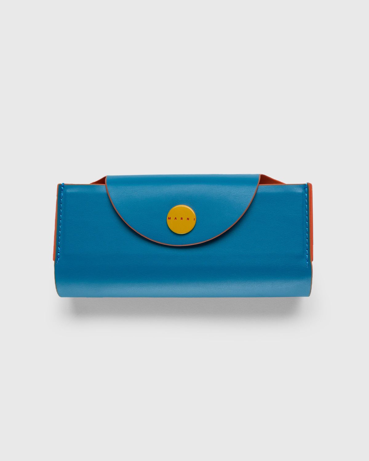 Marni – Lake Vostok Sunglasses Havana Blue - Sunglasses - Blue - Image 4
