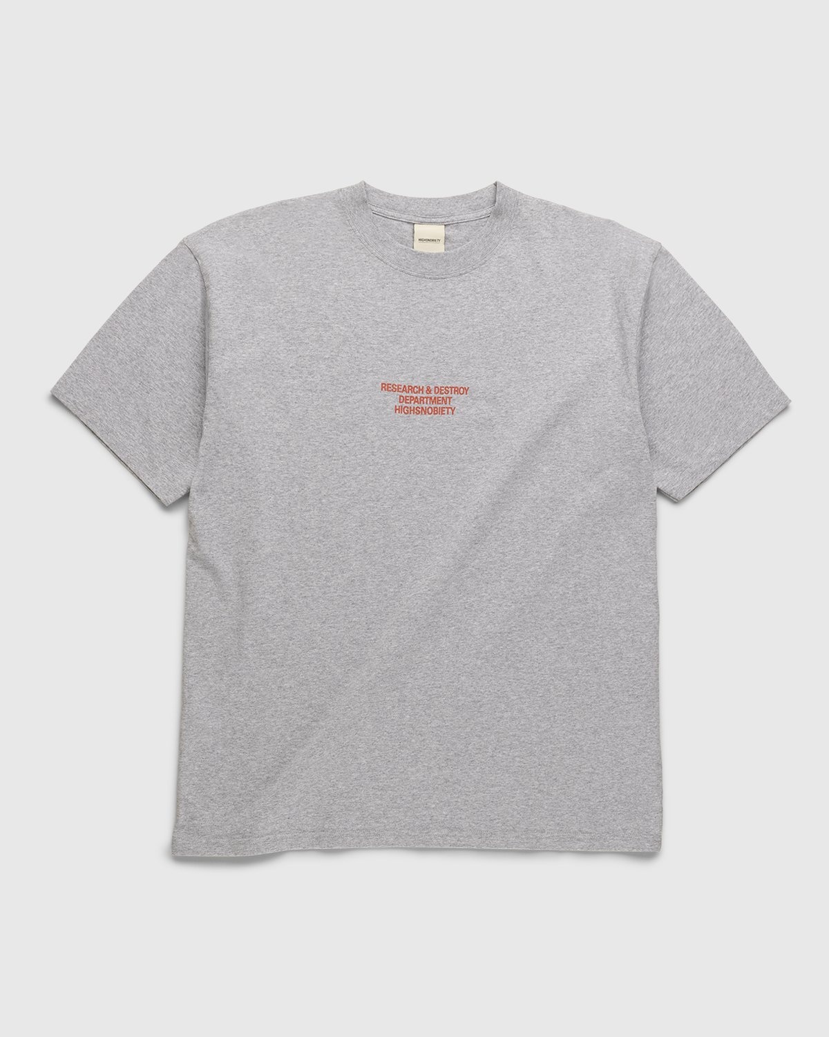 Highsnobiety – Werkstatt T-Shirt Grey - T-shirts - Grey - Image 2