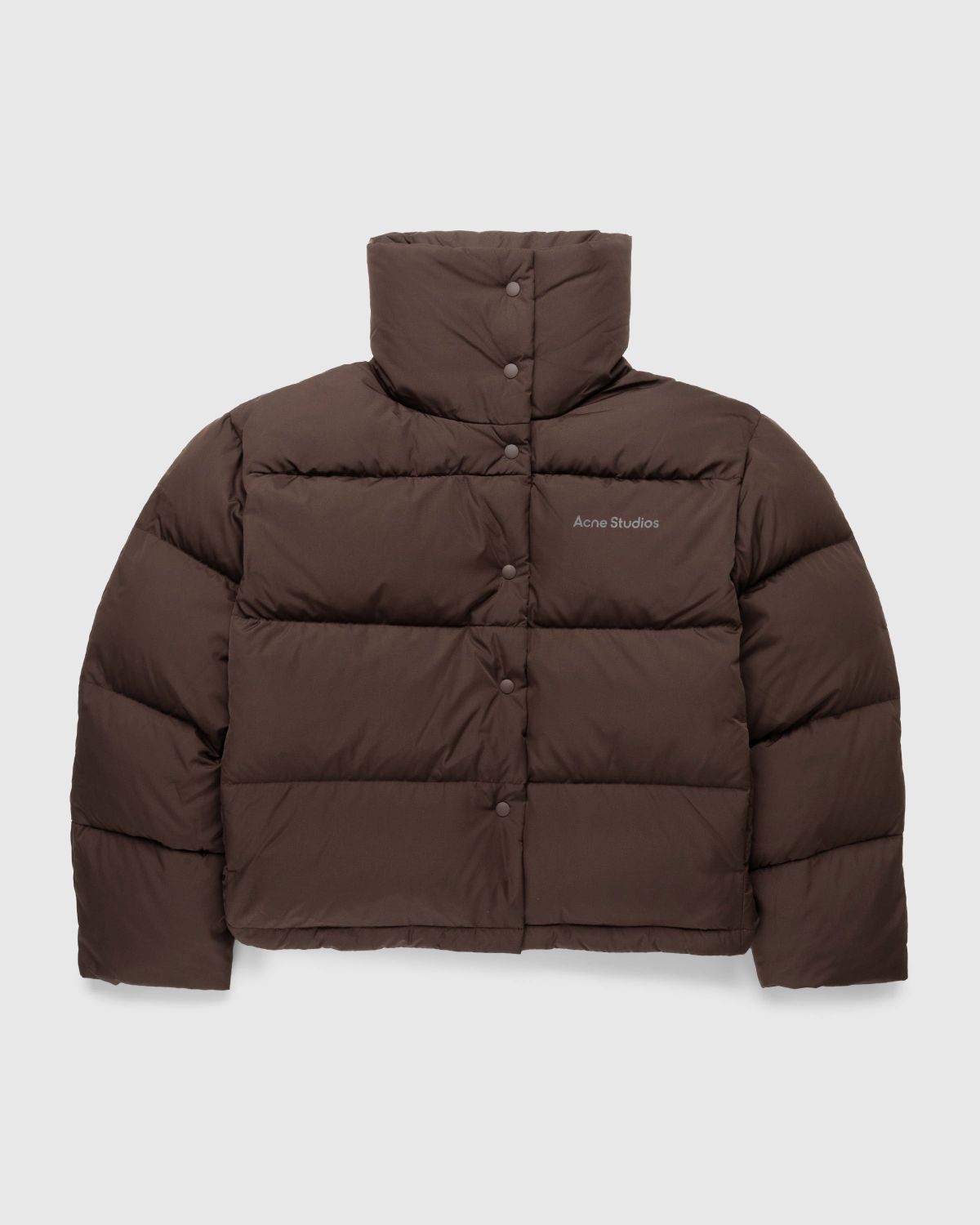Acne Studios – Puffer Jacket Coffee Brown - Outerwear - Brown - Image 1