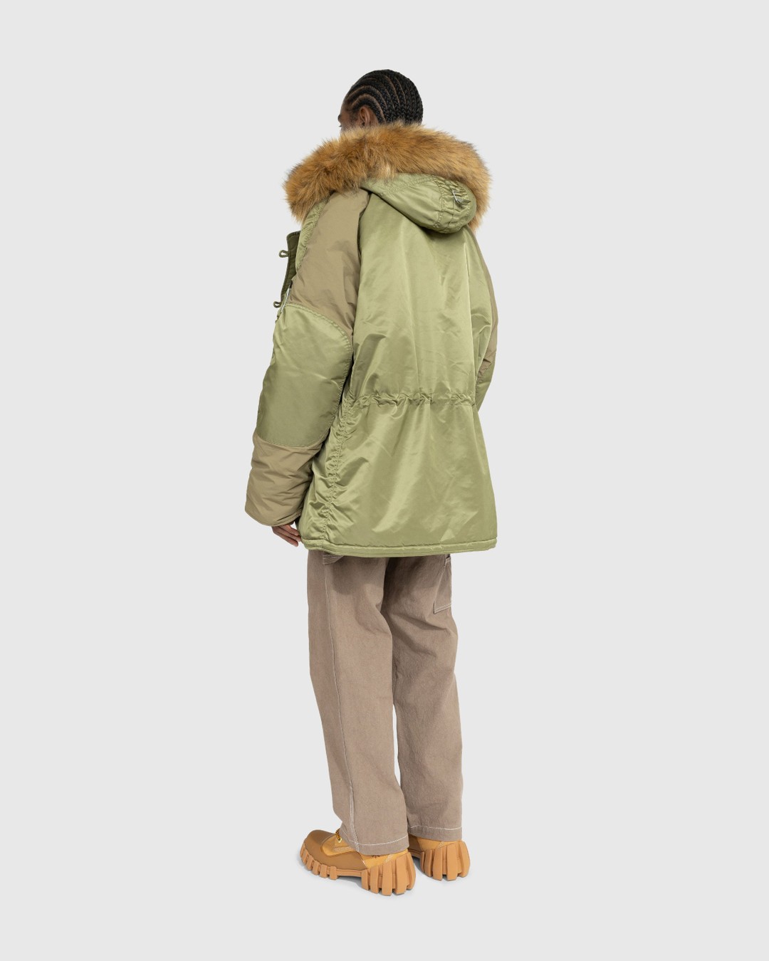 Alpha Industries x Highsnobiety N3B Parka Olive Drab