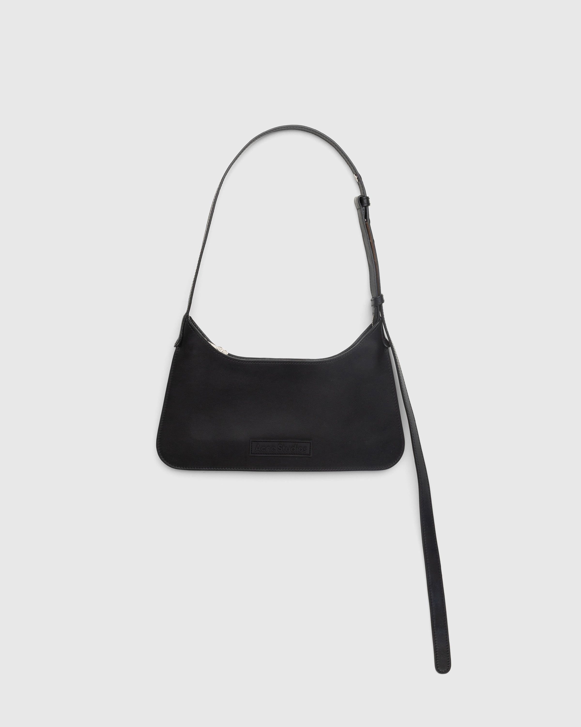 Acne Studios - Logo mini shoulder tote bag - Black