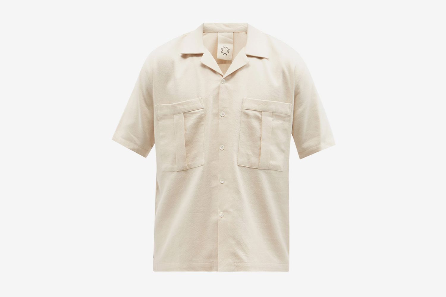 Cuban-Collar Shirt