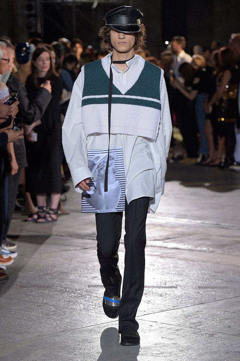 Raf Simons Spring/Summer '17