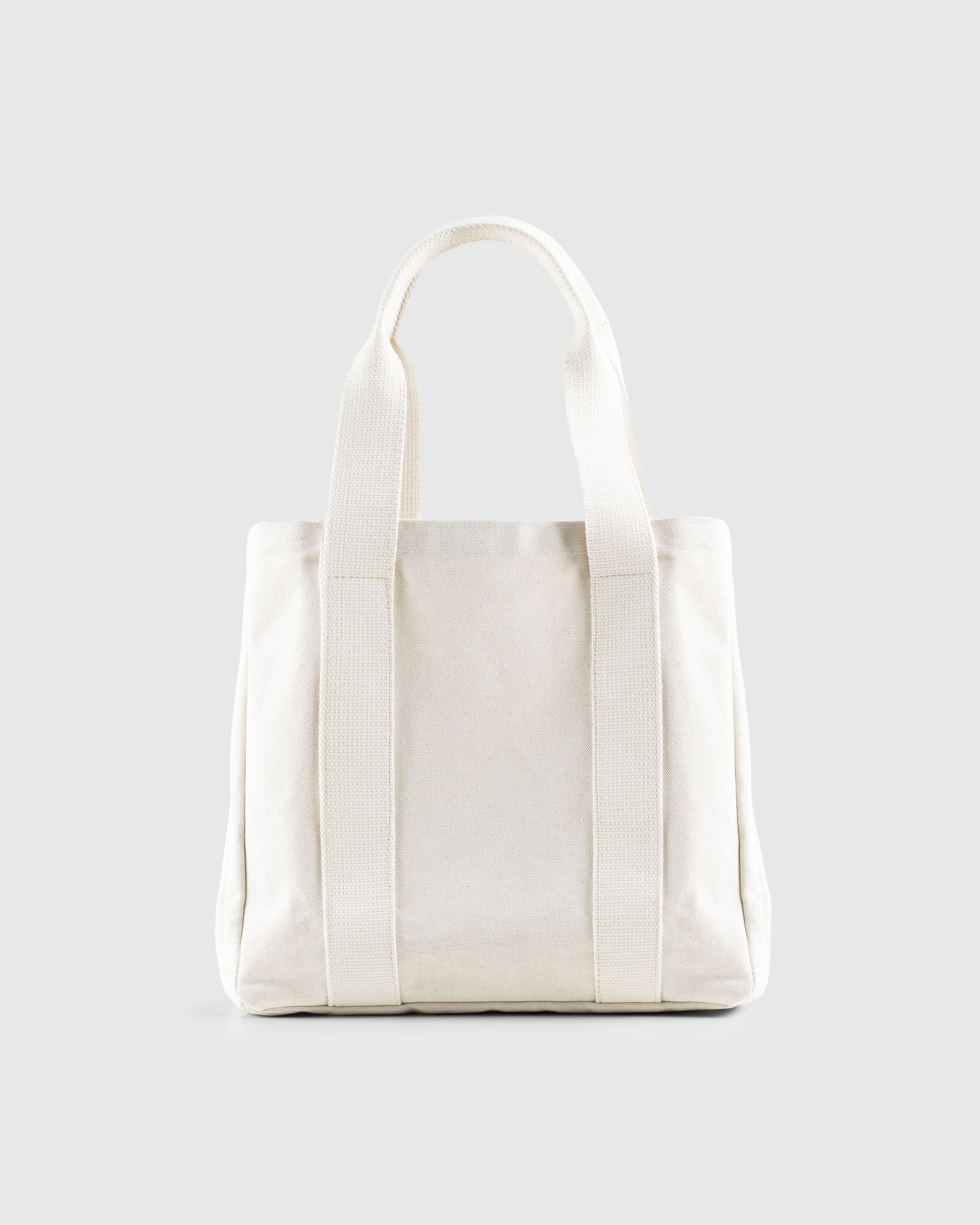 NTS x Highsnobiety – Record Storage Canvas Bag Natural - Bags - Natural - Image 2