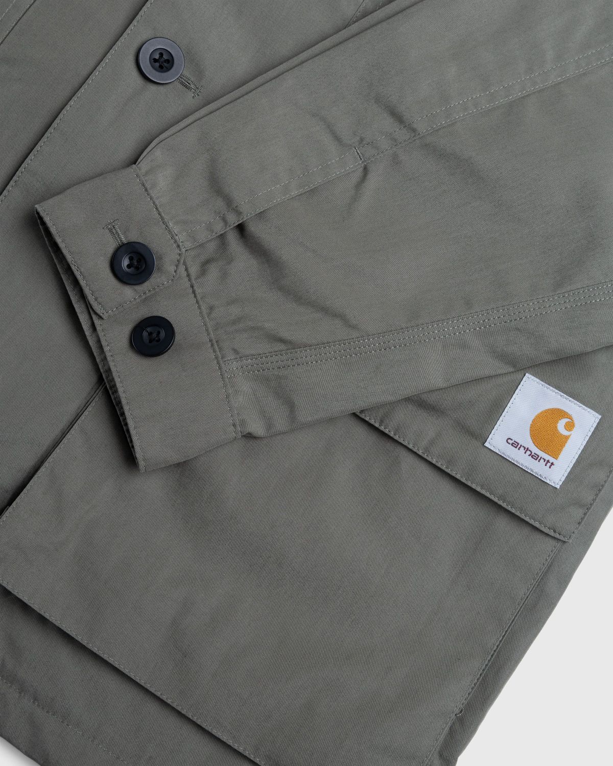 Carhartt WIP – Darper Jacket Salvia/Black - Outerwear - Green - Image 5