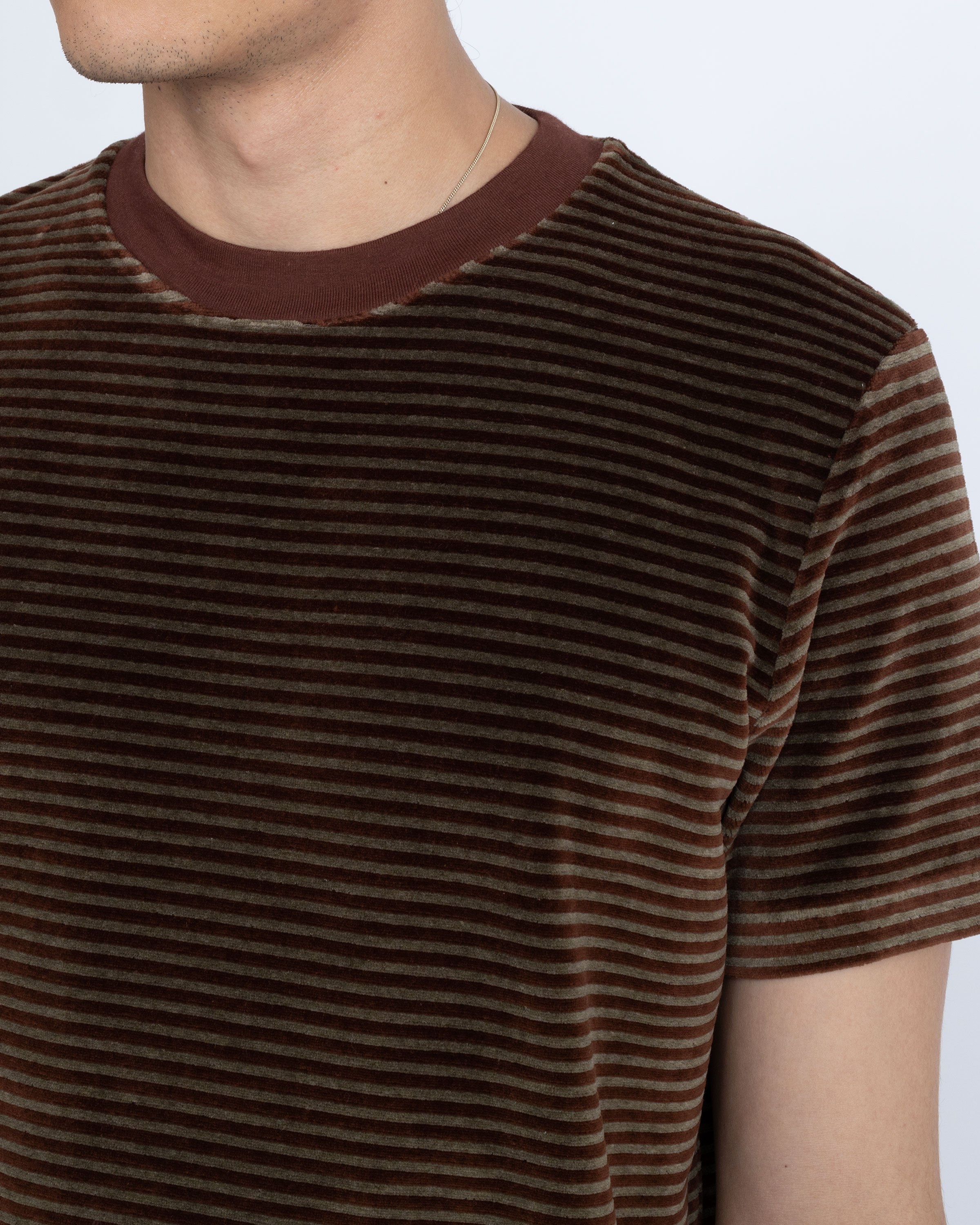 Our Legacy – Hover T-Shirt Brown - T-shirts - Brown - Image 5