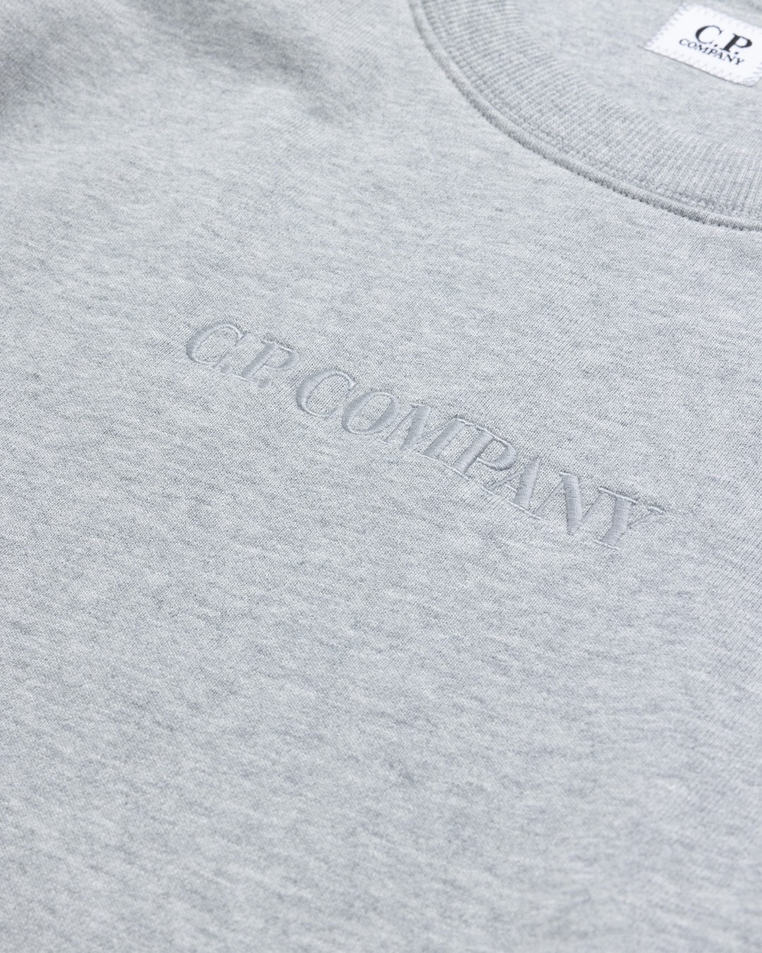 Cp company shop embroidered sweatshirt