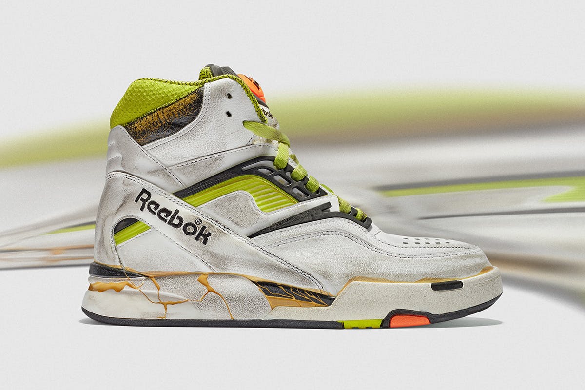 En lo que respecta a las personas satisfacción Muchos A Look at Maison Margiela's Deconstructed Reebok TZ Pump