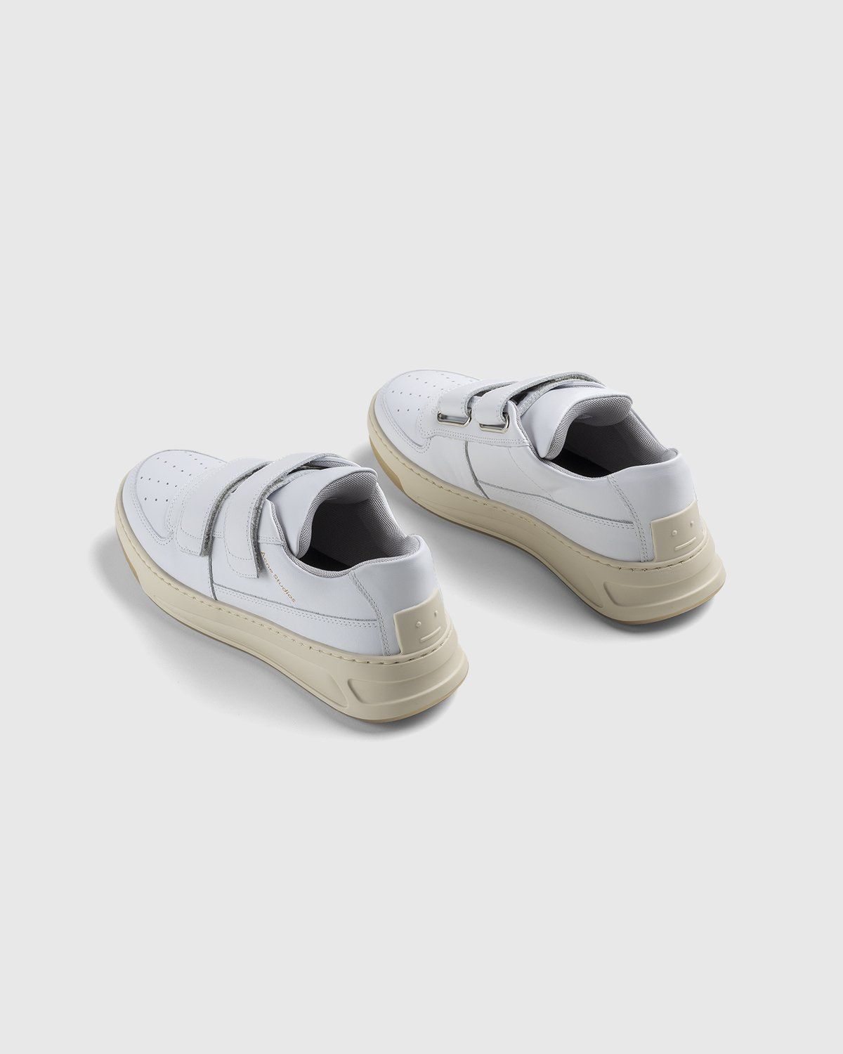 Vejhus Ligner Uendelighed Acne Studios – Perey Velcro Strap Sneakers White | Highsnobiety Shop