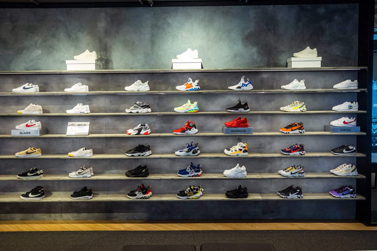 best sneaker stores new york Flight Club atmos barneys