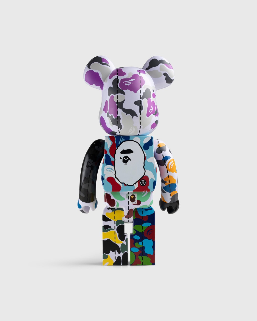 Medicom – Be@rbrick BAPE Camo 28th Anniversary 400% Multi #1 - Toys - Multi - Image 2