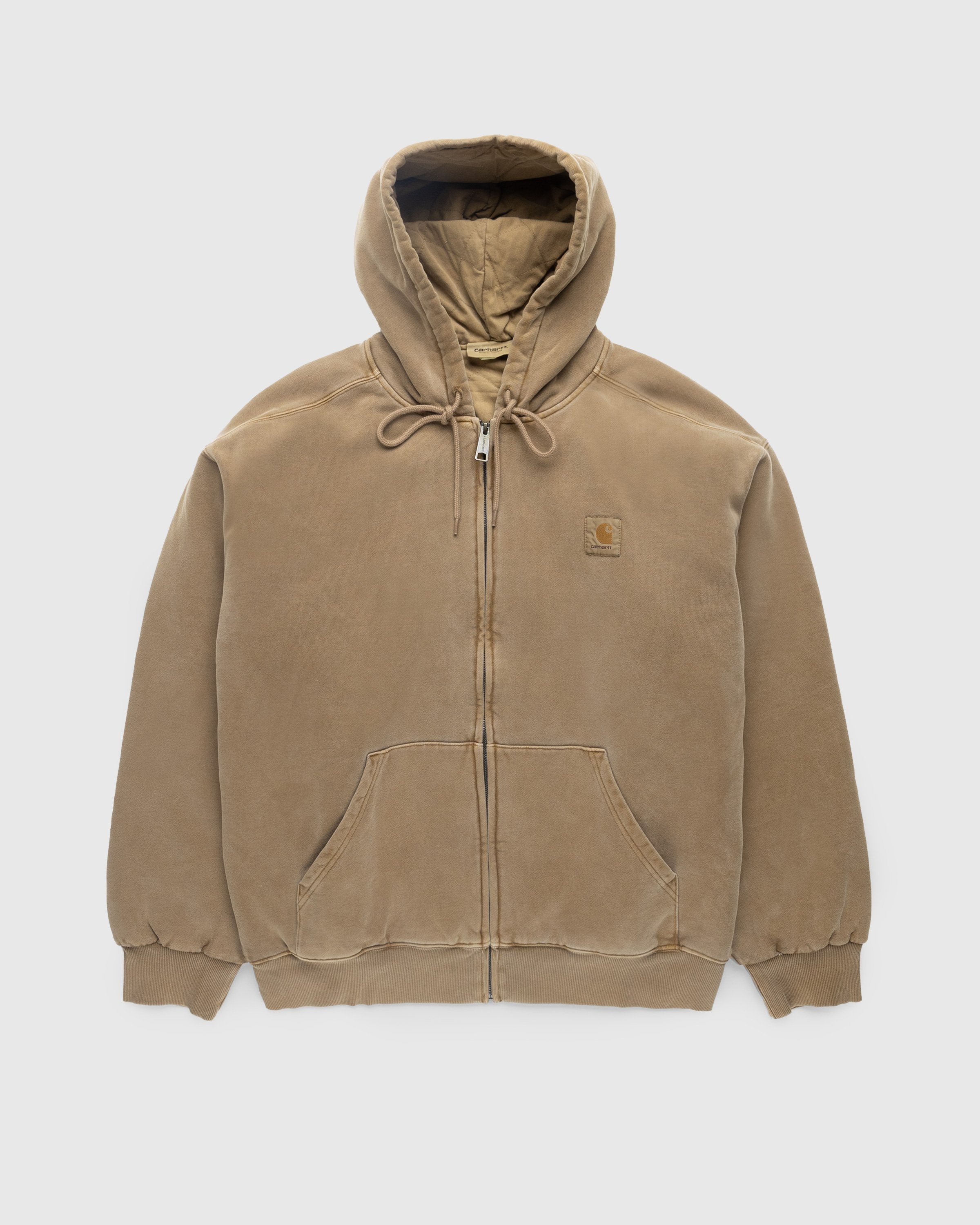 Carhartt WIP – Hooded Vista Jacket Grey - Outerwear - Grey - Image 1