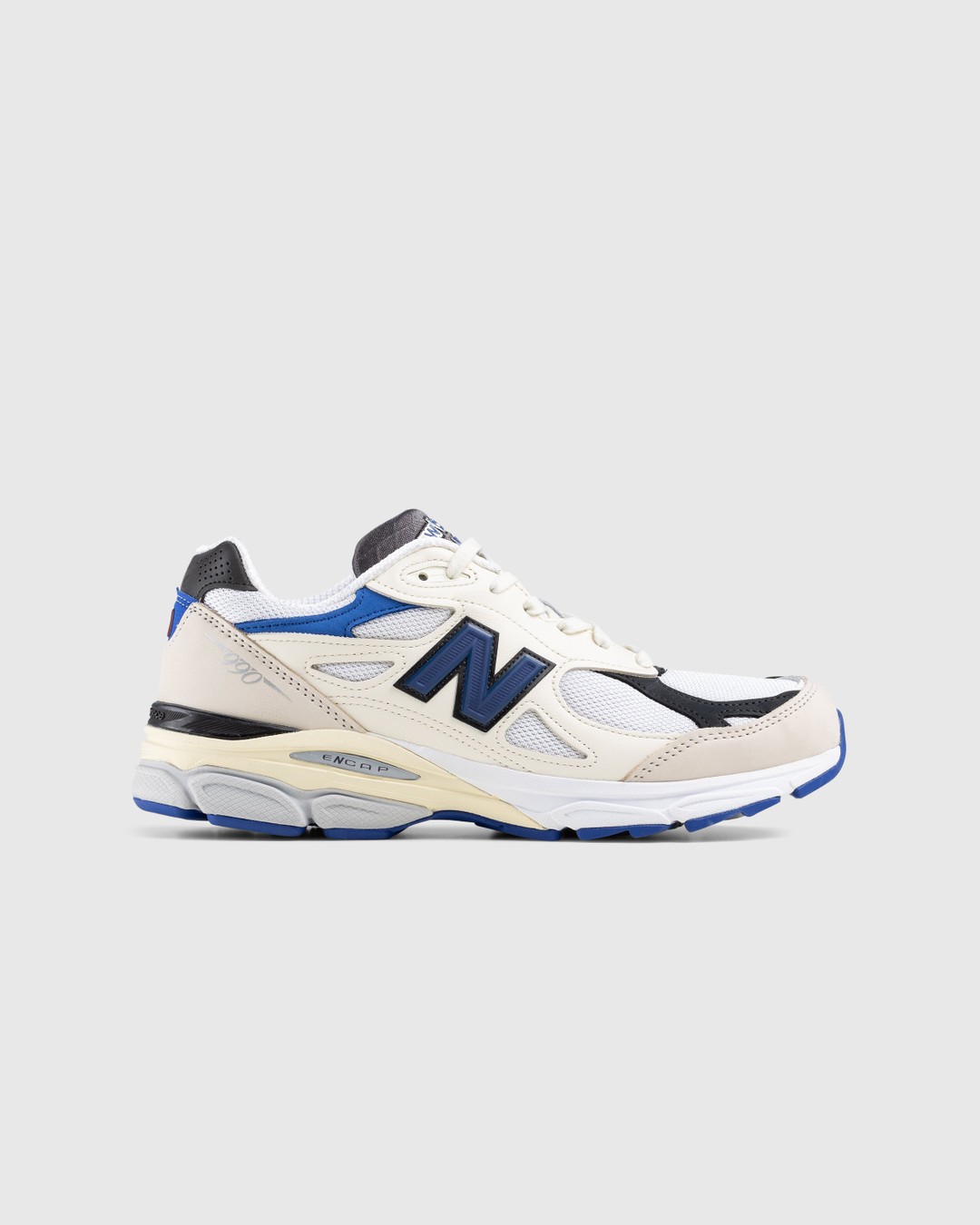New balance x90 white blue on sale
