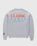 Not In Paris 4 Classic Paris Crewneck Grey