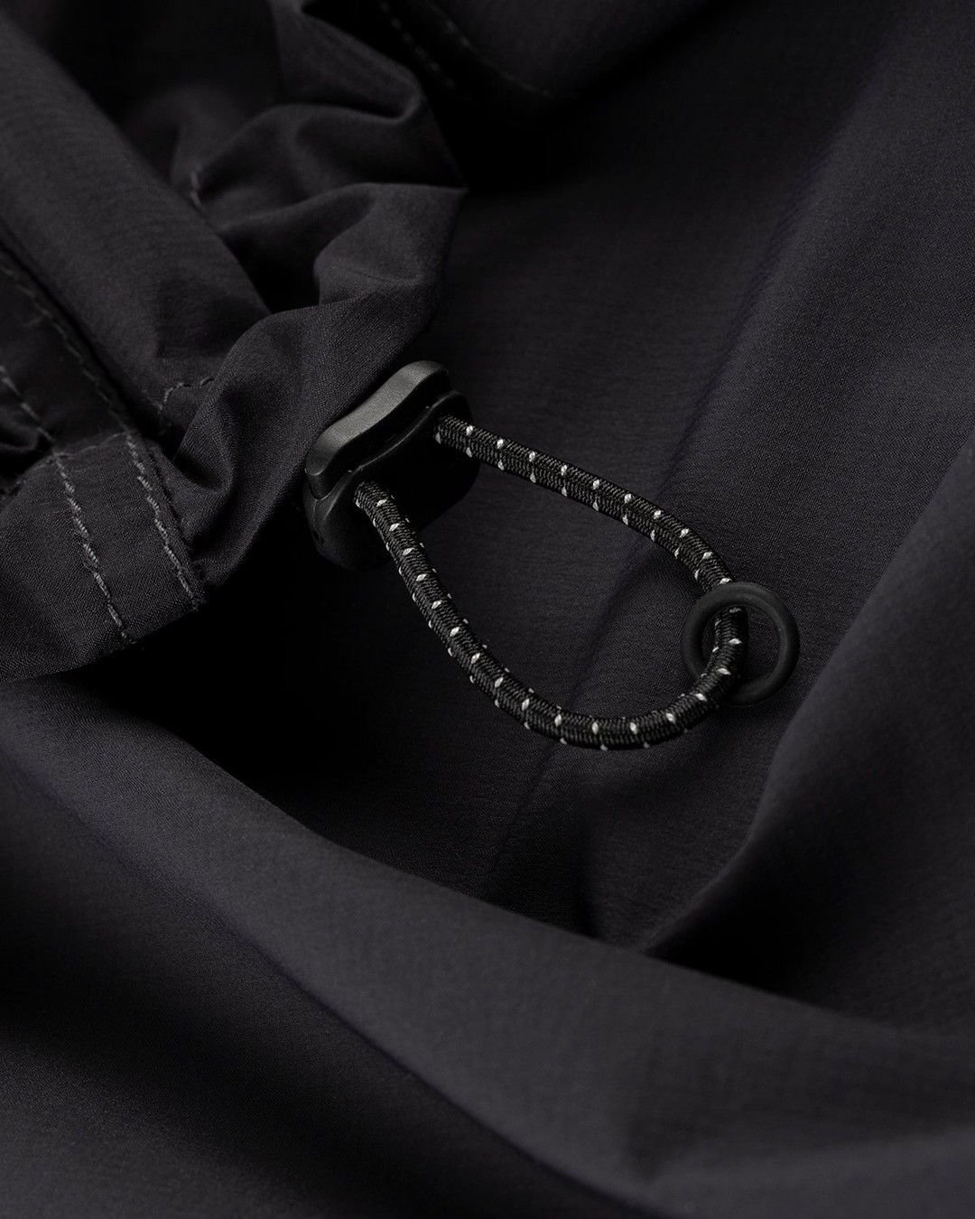 And Wander – Pertex Wind Jacket Black - Outerwear - Black - Image 8