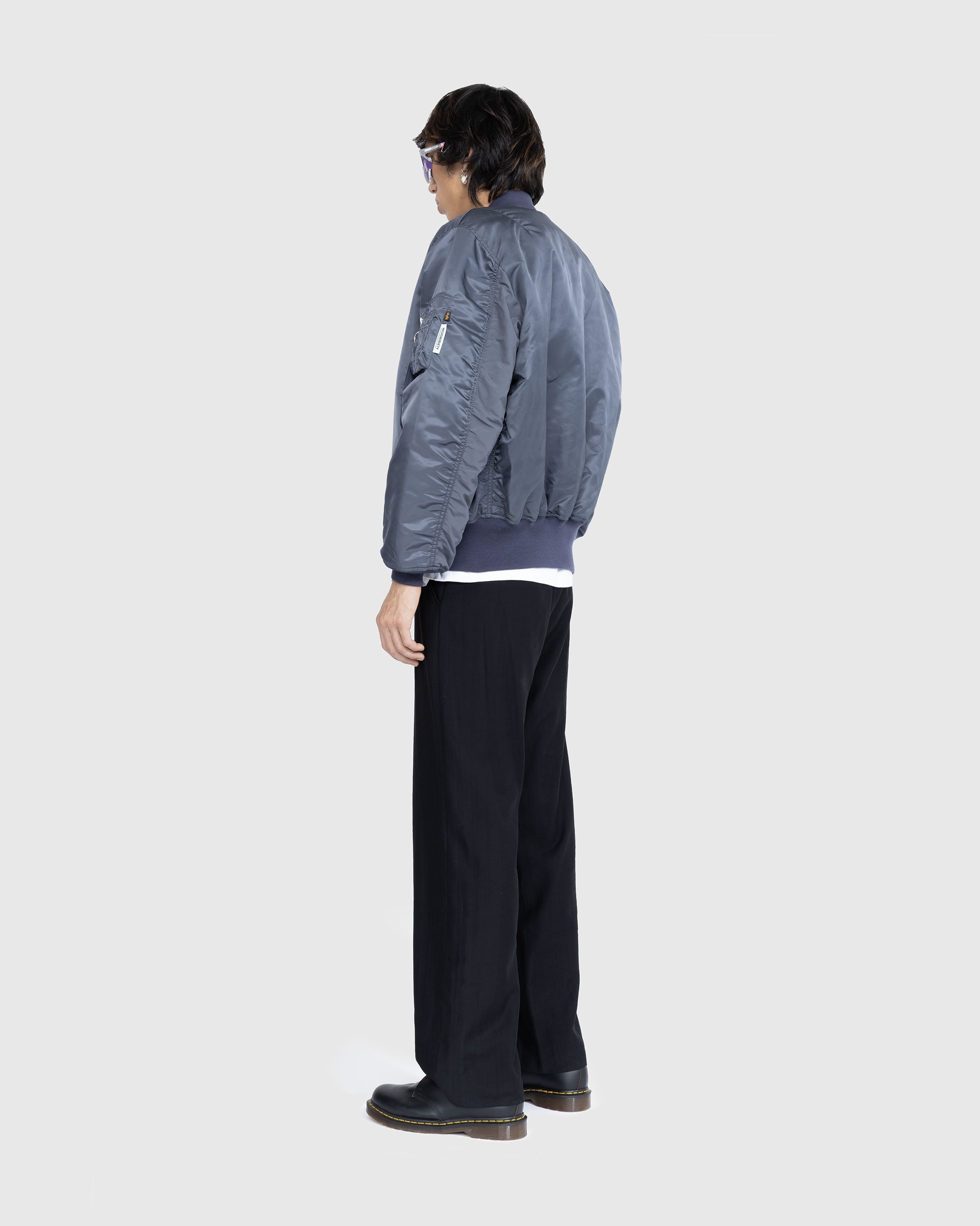 Navy alpha industries bomber hot sale
