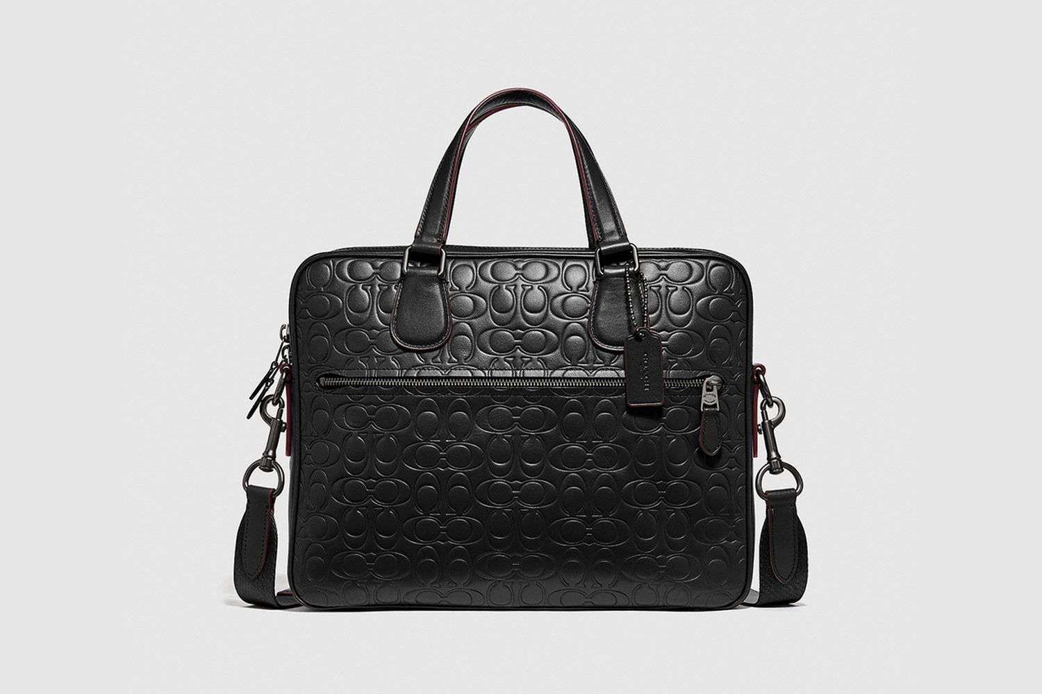 Hudson 5 Bag In Signature Leather