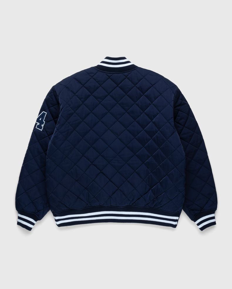 Patta – Diamond Quilted Sports Jacket Evening Blue | Highsnobiety Shop