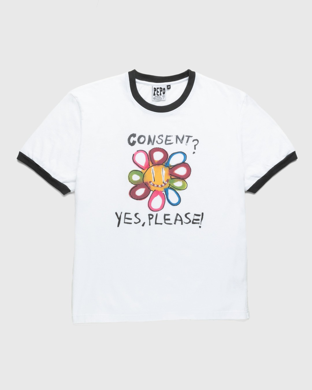 Carne Bollente – Consent? Yes, Please! T-Shirt White - T-shirts - White - Image 1