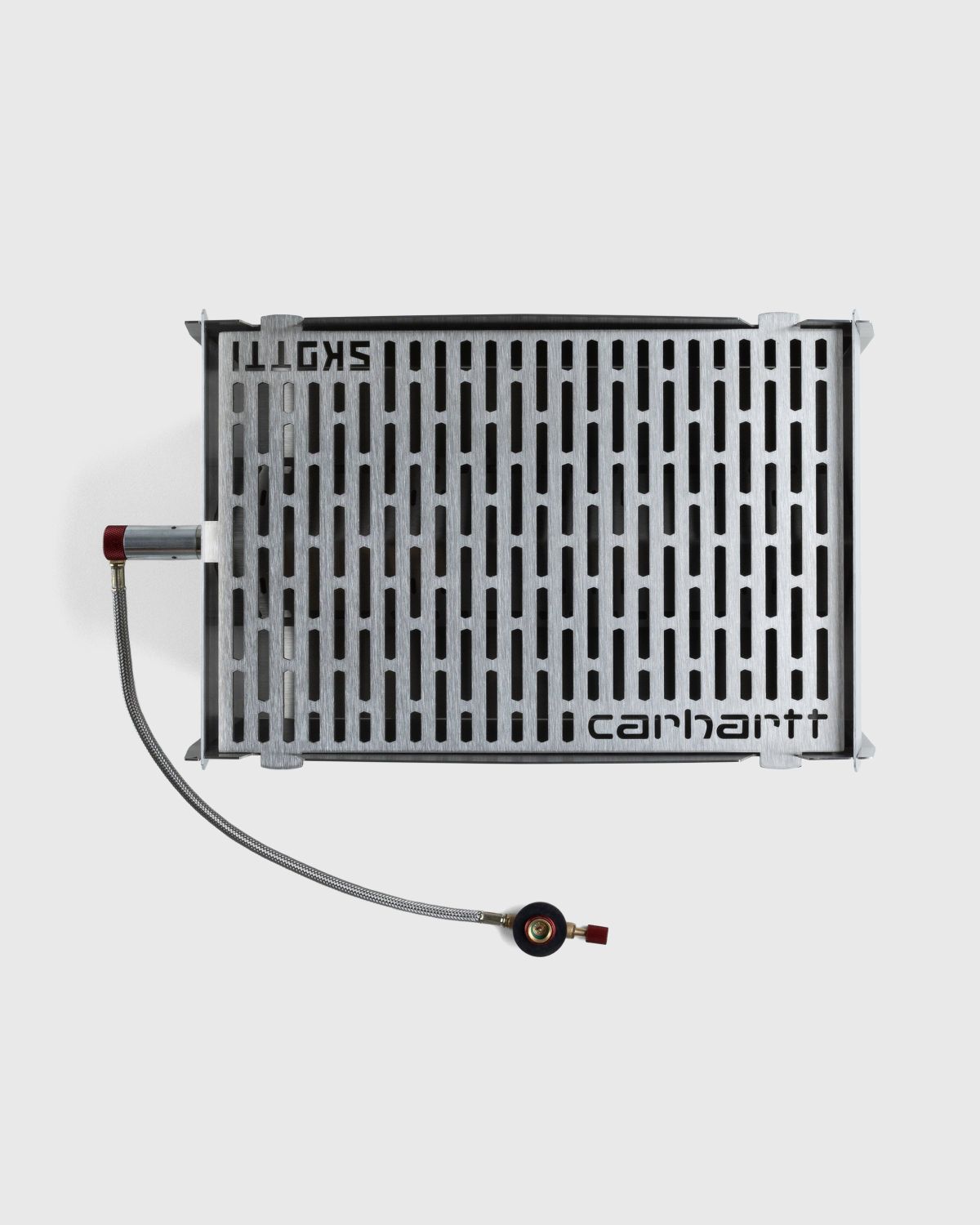 Carhartt WIP – SKOTTI Grill Silver - Lifestyle - Silver - Image 2