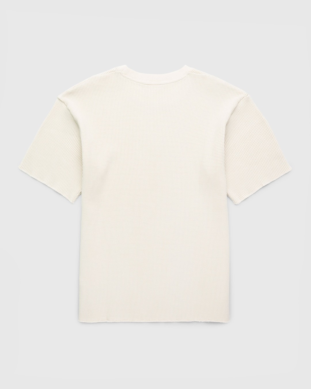Highsnobiety HS05 – Thermal Short Sleeve Natural - T-shirts - Beige - Image 2